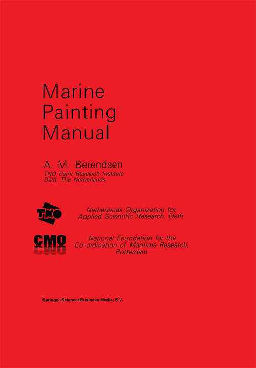 Book cover of Marine Painting Manual (1989)