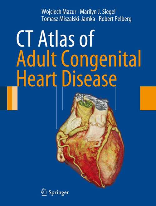 Book cover of CT Atlas of Adult Congenital Heart Disease (2013)