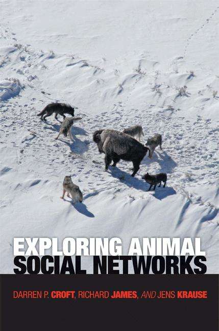 Book cover of Exploring Animal Social Networks