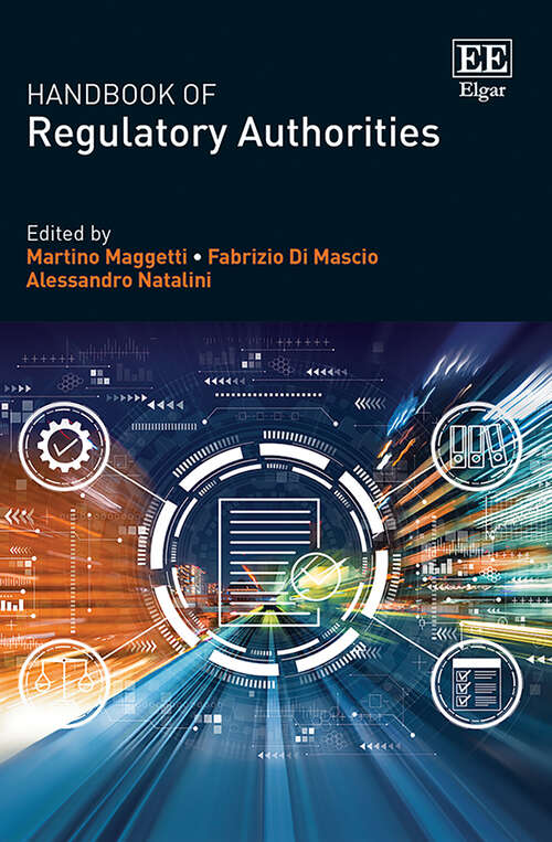 Book cover of Handbook of Regulatory Authorities
