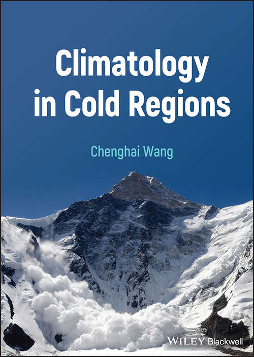 Book cover of Climatology in Cold Regions