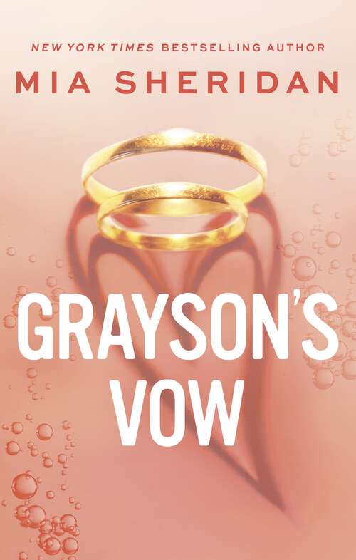 Book cover of Grayson's Vow: A spicy marriage-of-convenience romance