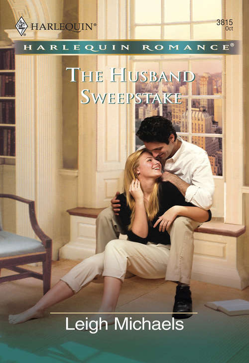 Book cover of The Husband Sweepstake (ePub First edition) (Mills And Boon Cherish Ser.)