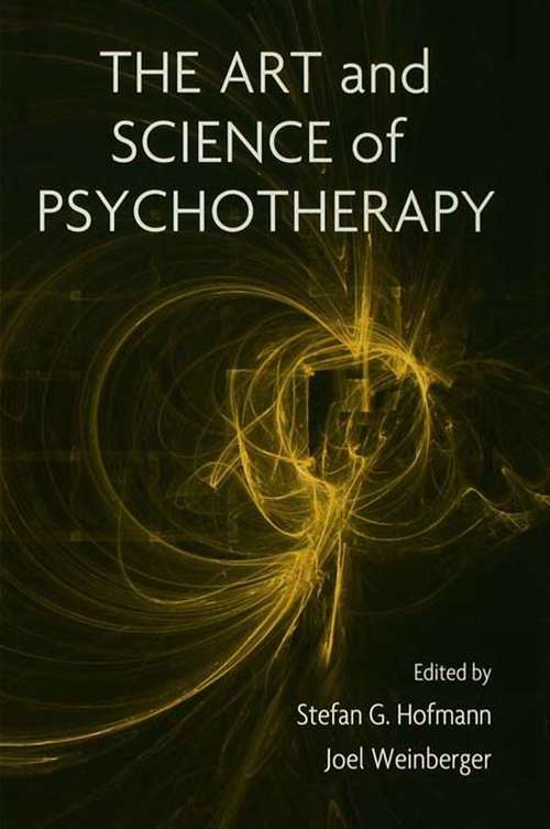 Book cover of The Art and Science of Psychotherapy