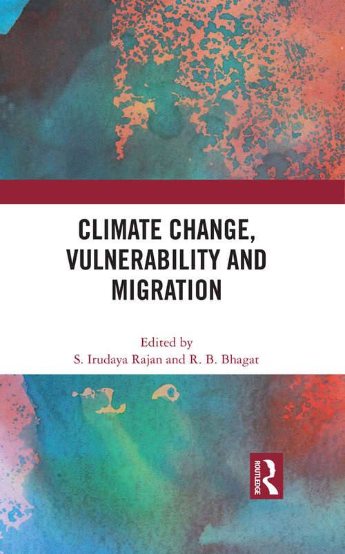 Book cover of Climate Change, Vulnerability and Migration