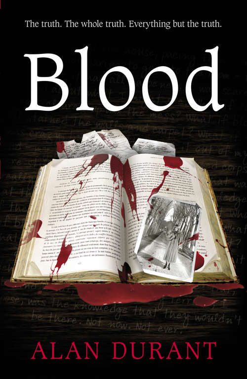 Book cover of Blood (Red Fox Young Adult Bks.)