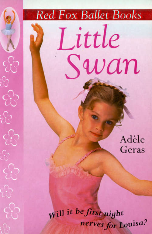 Book cover of Little Swan: Red Fox Ballet Book 1 (Little Swan Ballet #1)