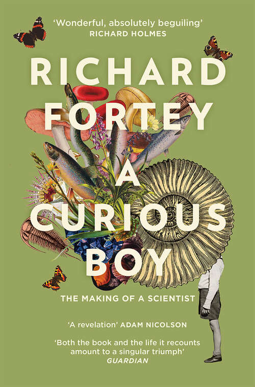 Book cover of A Curious Boy: The Making Of A Scientist