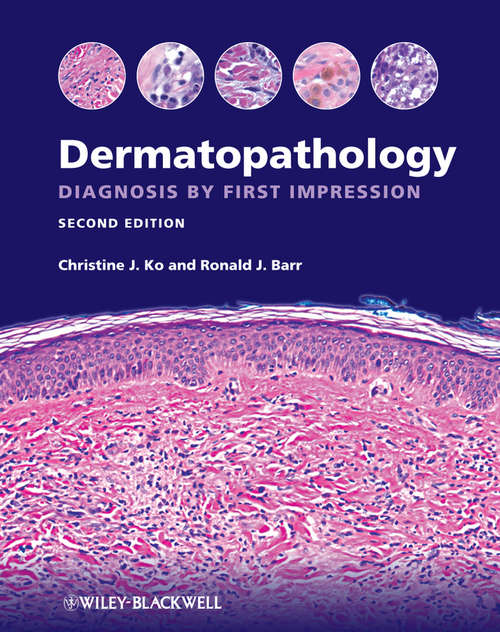 Book cover of Dermatopathology: Diagnosis by First Impression (2)