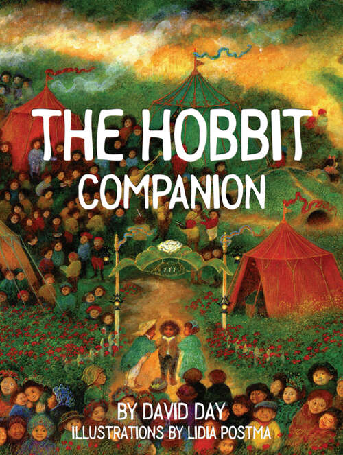 Book cover of The Hobbit Companion (ePub edition)