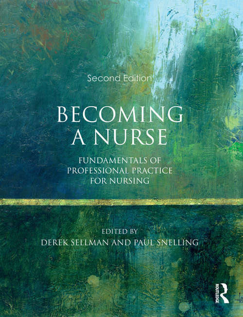 Book cover of Becoming a Nurse: Fundamentals of Professional Practice for Nursing (2)