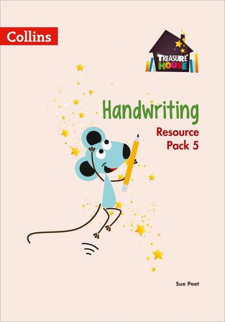 Book cover of Handwriting Resource Pack 5 (Treasure House Ser.) (PDF)