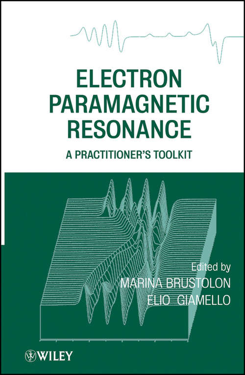 Book cover of Electron Paramagnetic Resonance: A Practitioners Toolkit