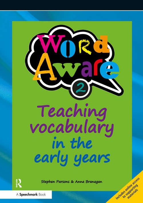 Book cover of Word Aware 2: Teaching Vocabulary in the Early Years