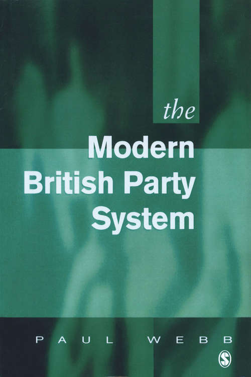 Book cover of The Modern British Party System