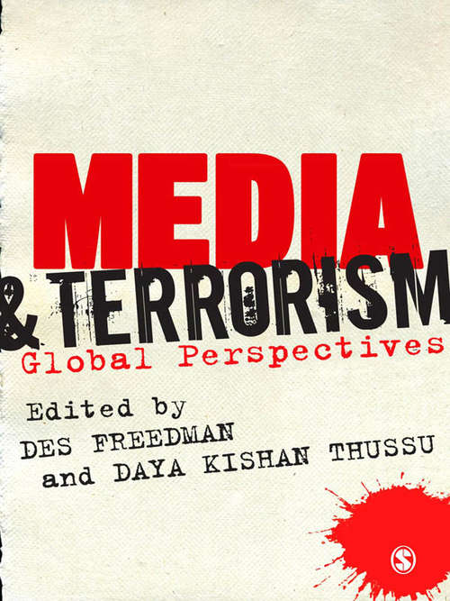 Book cover of Media and Terrorism: Global Perspectives