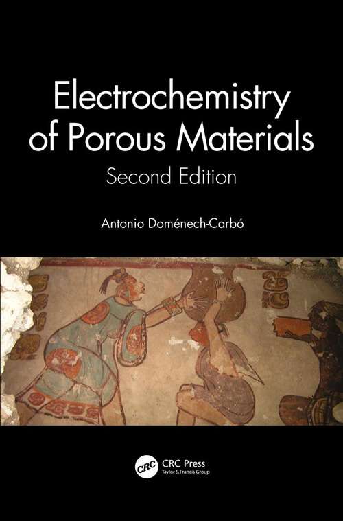 Book cover of Electrochemistry of Porous Materials (2)