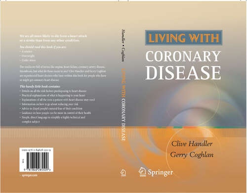 Book cover of Living with Coronary Disease (2007)