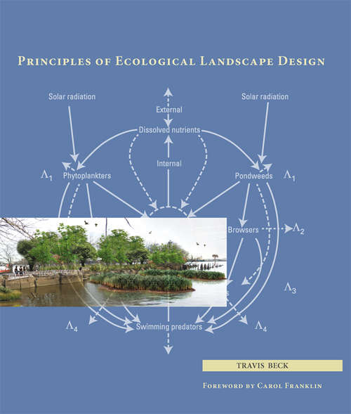 Book cover of Principles of Ecological Landscape Design (2013)