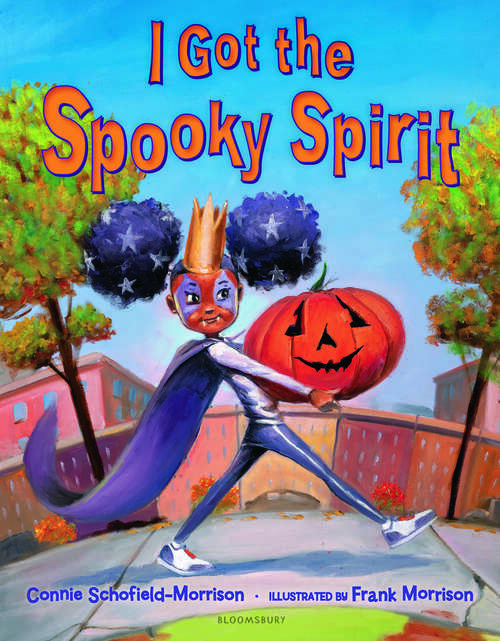 Book cover of I Got the Spooky Spirit