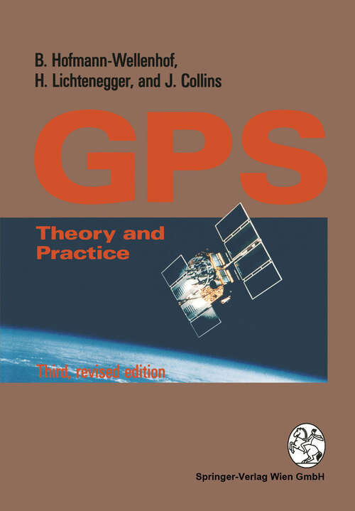Book cover of Global Positioning System: Theory and Practice (3rd ed. 1994)