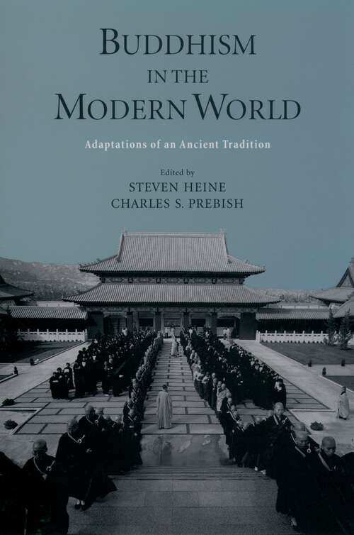 Book cover of Buddhism in the Modern World: Adaptations of an Ancient Tradition