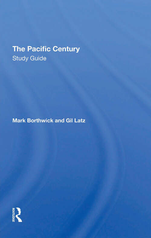 Book cover of The Pacific Century Study Guide