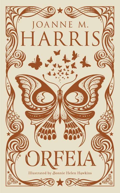 Book cover of Orfeia: A modern fairytale novella from the Sunday Times top-ten bestselling author