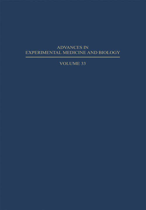 Book cover of Neurohumoral and Metabolic Aspects of Injury: Proceeding of the IUPS Satellite Symposium held August 3–7, 1971, in Budapest, Hungary (1973) (Advances in Experimental Medicine and Biology #33)