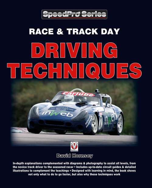 Book cover of Race & Trackday Driving Techniques (SpeedPro)