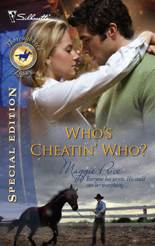 Book cover of Who's Cheatin' Who? (ePub First edition) (Mills And Boon Silhouette Ser.)