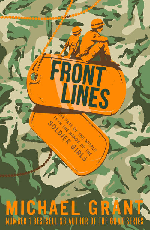 Book cover of Front Lines (The Front Lines series #1)