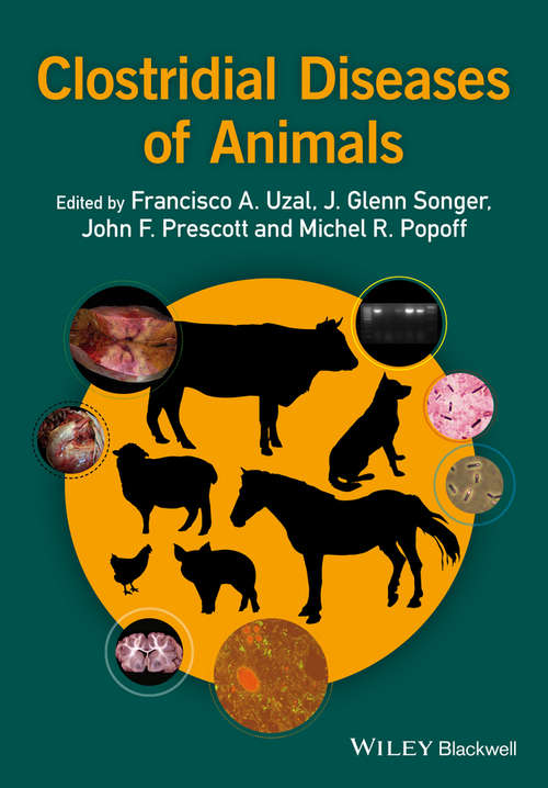 Book cover of Clostridial Diseases of Animals