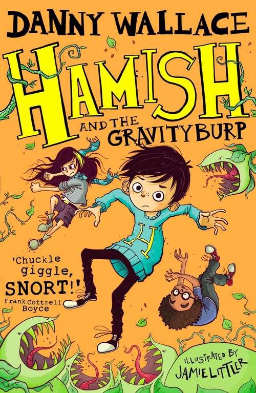 Book cover of Hamish and the Gravity Burp (PDF)