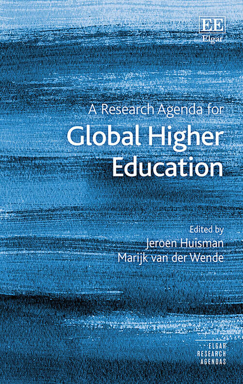 Book cover of A Research Agenda for Global Higher Education (Elgar Research Agendas)