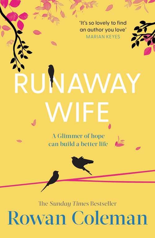 Book cover of Runaway Wife: A poignant novel about the power of fresh starts and second chances from the Sunday Times bestselling author