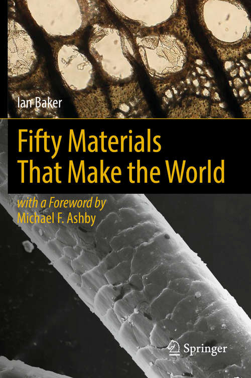 Book cover of Fifty Materials That Make the World