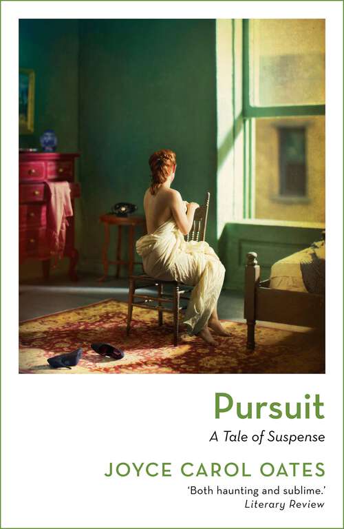 Book cover of Pursuit