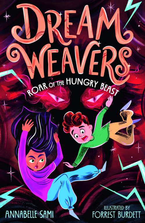 Book cover of Roar of the Hungry Beast (Dreamweavers)