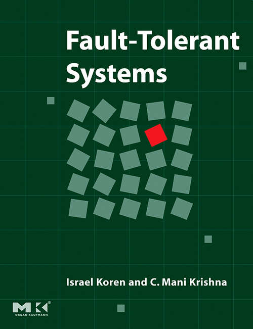 Book cover of Fault-Tolerant Systems (2)