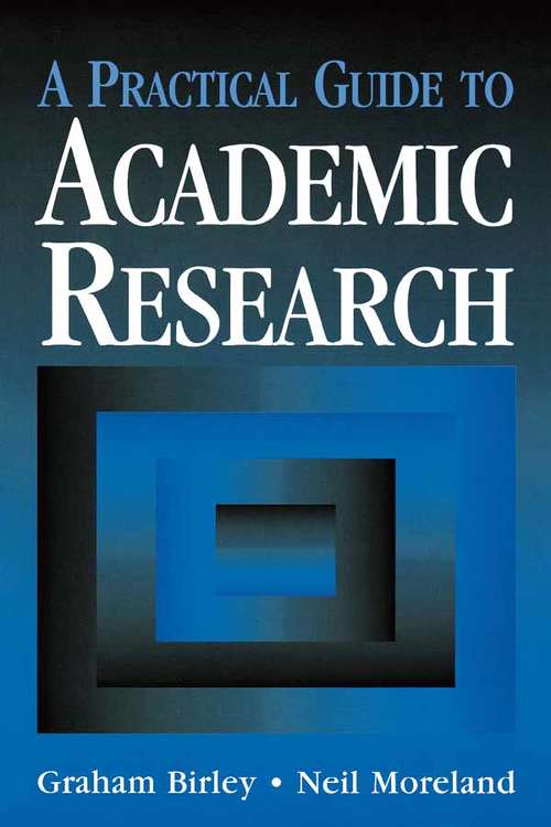 Book cover of A Practical Guide to Academic Research