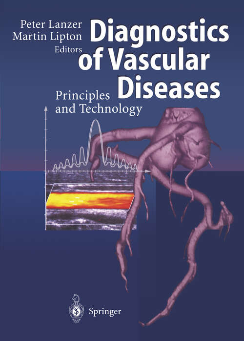 Book cover of Diagnostics of Vascular Diseases: Principles and Technology (1997)