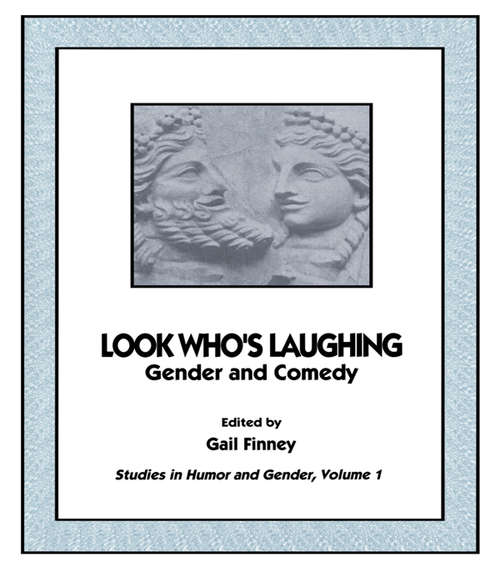 Book cover of Look Who's Laugh:Stud/Gender/C