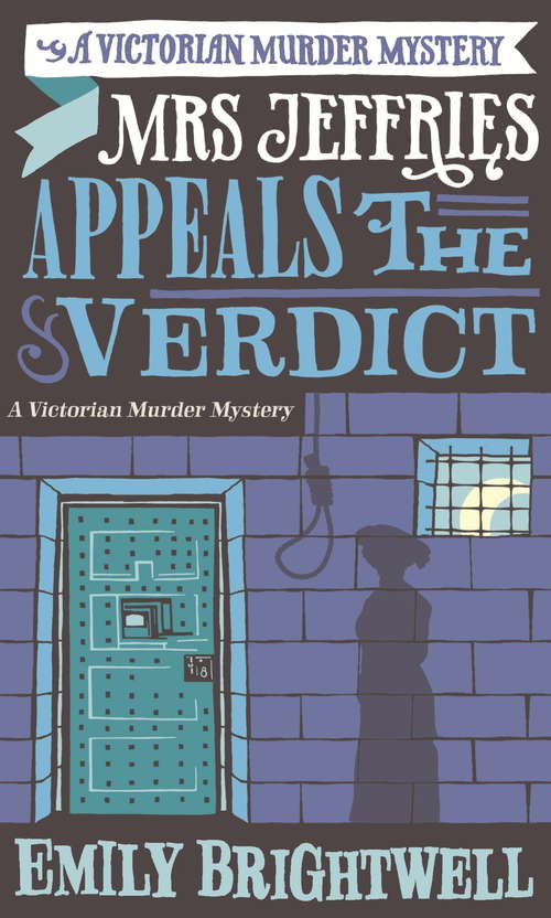 Book cover of Mrs Jeffries Appeals the Verdict (Mrs Jeffries #21)
