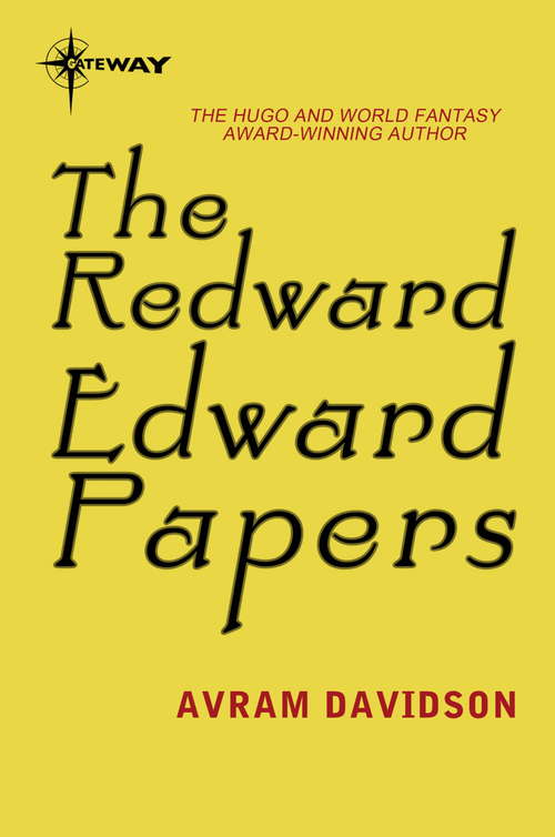 Book cover of The Redward Edward Papers