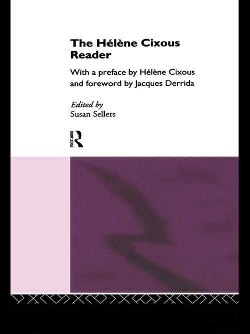Book cover of The Hélène Cixous Reader
