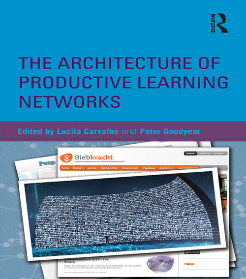 Book cover of The Architecture of Productive Learning Networks