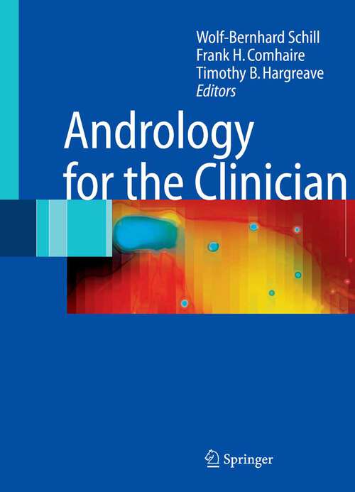 Book cover of Andrology for the Clinician (2006)