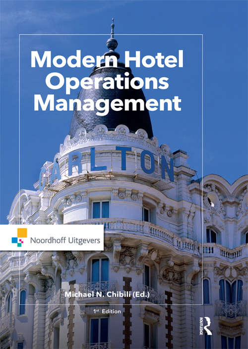 Book cover of Modern Hotel Operations Management