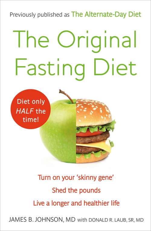 Book cover of The Original Fasting Diet